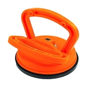 Car Dent Repair Suction Puller Tool | Paintless Dent Removal Kit | Plastic Suction Cup for Glass, Ceramics & Auto Body | Black/Orange | 1-Pack