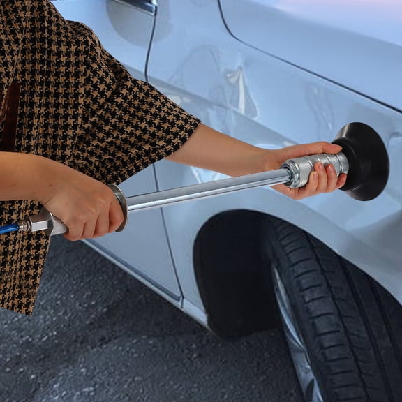 Car Dent Repair Tool Kit, Steel Galvanized, Sliding Hammer with 3 Suction Cups, Suitable for Auto Repair Shops & DIY Dent Fix