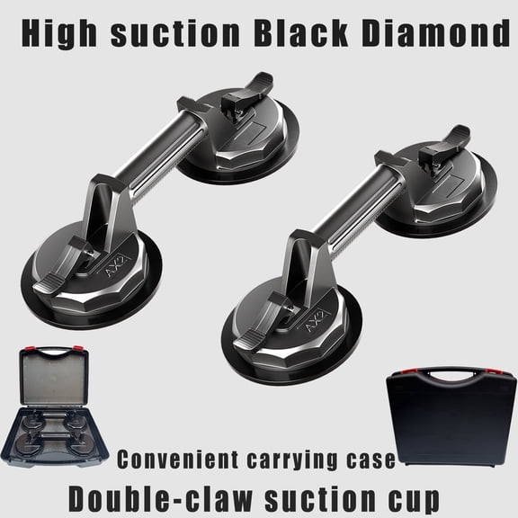 Car Dent Repair Tool: Suction Cup for Car Door Dents and Bumps, Non-destructive Sheet Metal Repair, Car Body Dent Removal Tool(Double Claw)