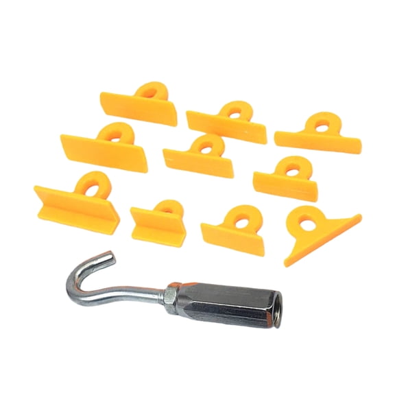 Car Dents Removal Hook Auto Dents Pulling Pad Angles Precisions Body Restoration Alloy Steel