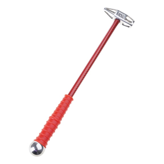 Car Dents Repair Hammer Tool - No Traces Leveling, Paint Hails Removal & Nonslip Handle for Auto Body Restoration