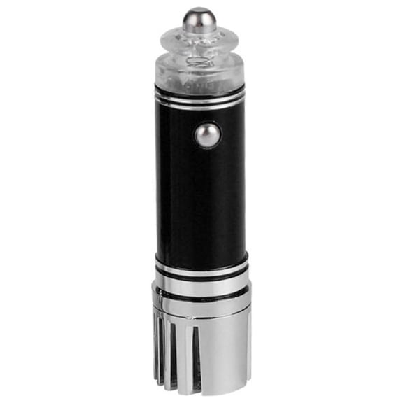 Car Deodorizer Odor Eliminator Car Atmosphere Purifier Ionizer, 12V Plug-In Odor Eliminator for Pet Smell Fumes Pollens, Pet Deodorizer Odor Eliminator