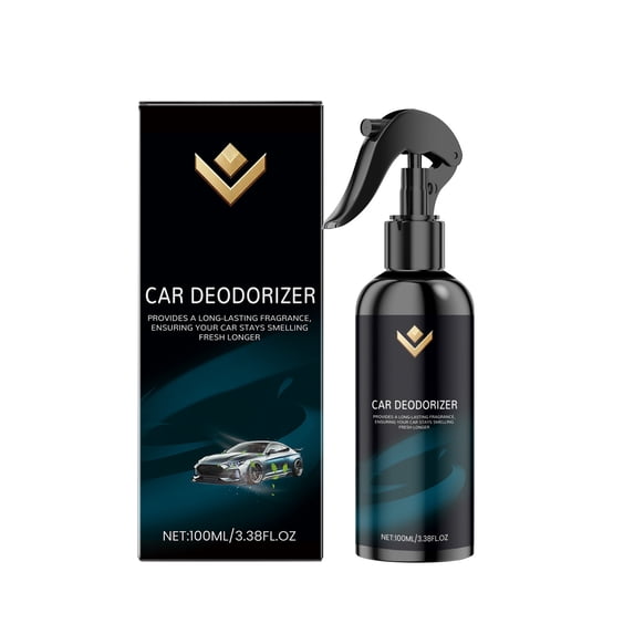 Car Deodorizer Spray 100ML Air Purifying Freshener for Vehicle Interior Odor Removal Long Lasting Scent Neutralizer Spray Bottle