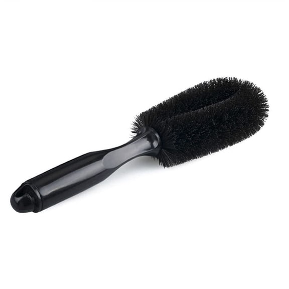 Car Detailing Brush Car Wheel Brush, Tire Rim Washing Tool, Vehicle Tyre Cleaning Brushes, Black Auto Maintenance Care