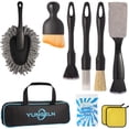 thumbnail image 1 of Car Detailing Brush Kit with Detail Brushes,Car Interior Detailing Brushe,Car Dust Brush,Cleaning Gel,Car Interior Cleaning Tool for Truck SUV Car Accessories, 1 of 4