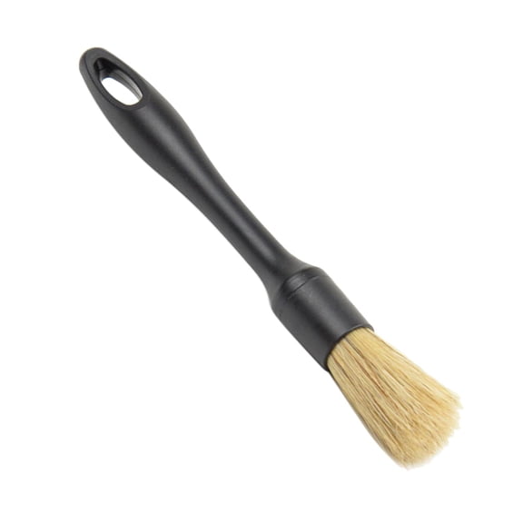 Car Detailing Brush, Multifunctional Car Wash Brush Auto Wash Accessories Soft Cleaning Cleaner Brush with Long Handle with Hanging Hole Head