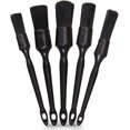 thumbnail image 1 of Car Detailing Brushes,5 Pcs Soft Hair Automotive Detail Cleaning Brush Set with Plastic Handle for Cleaning Wheels,Tire, Interior, Exterior, Leather, Air Vents, 1 of 5