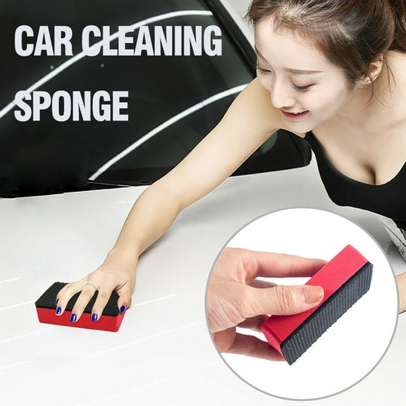Car Detailing Clay Bar Tool Pad Polish Sponge Wax Eraser Block Cleaning Supplies Kit