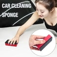 thumbnail image 1 of Car Detailing Clay Bar Tool Pad Polish Sponge Wax Eraser Block Cleaning Supplies Kit, 1 of 4