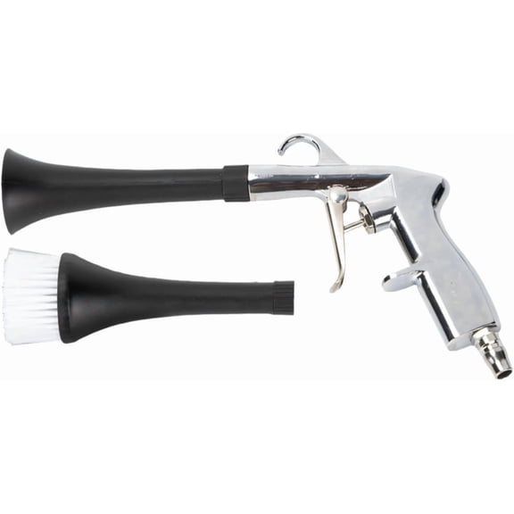 Car Detailing Dryer, Dual Nozzle Blower for Interior Exterior