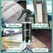 Car Detailing Headliner Cleaner, Car Ceiling Cleaner, Car Interior Stain Remover Multifunctional Car Cleaner Spray Car Interior Roof Fabric Seat Stain Removal Cleaner Deep Cleaning Care