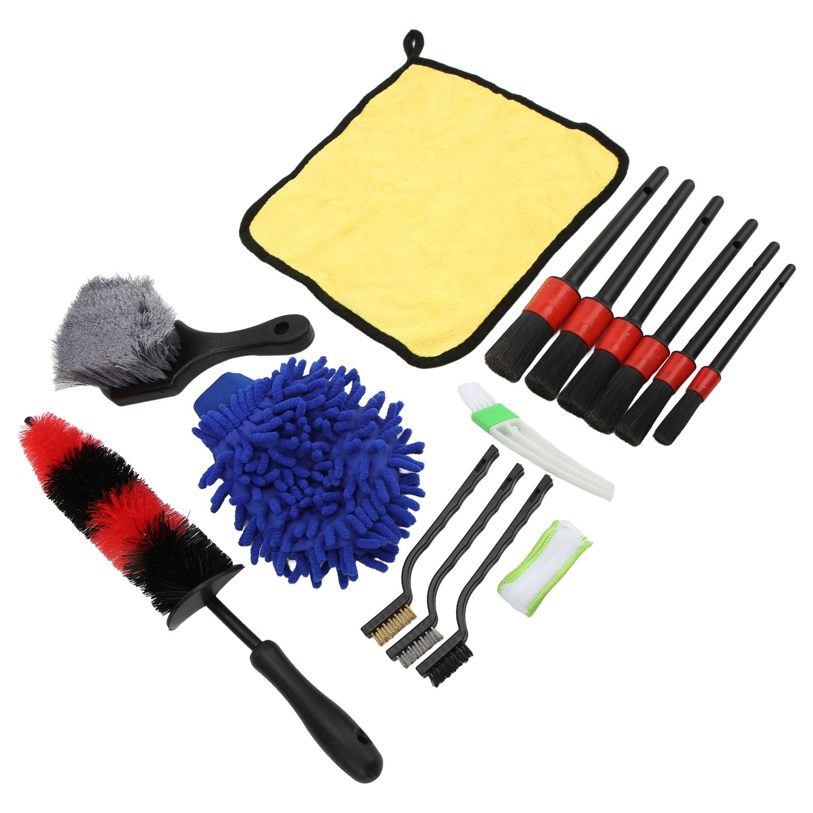 Car Detailing Kit, Dedusting Wear Car Cleaning Kit For Motorcycles For