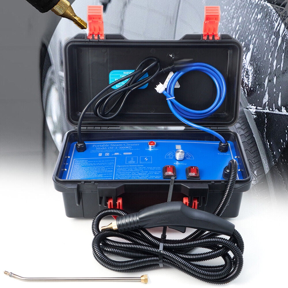 Car Detailing Steam Cleaner Machine High Temperature Dirt Removal