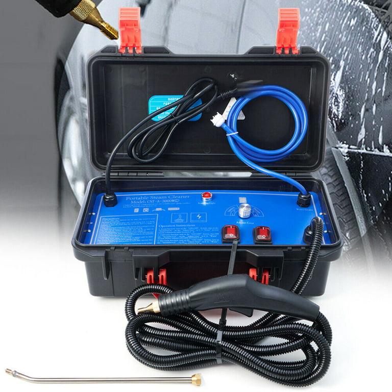 Car Portable Detailing Steam Cleaner Vehicle Auto Dirt Removal Cleaning  Machine