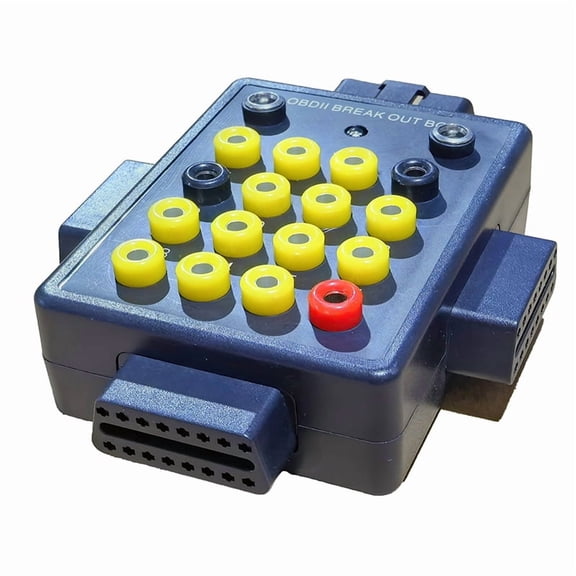 Car Detection Diagnostic Protocol Detection Box OBD Junction Box 16 Pin Core Vehicle Power Obd Jumper Box