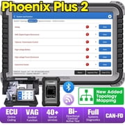 TOPDON Car Diagnostic Tool Phoenix Plus 2, Bidirectional Scan Tool, 2 Years Updates