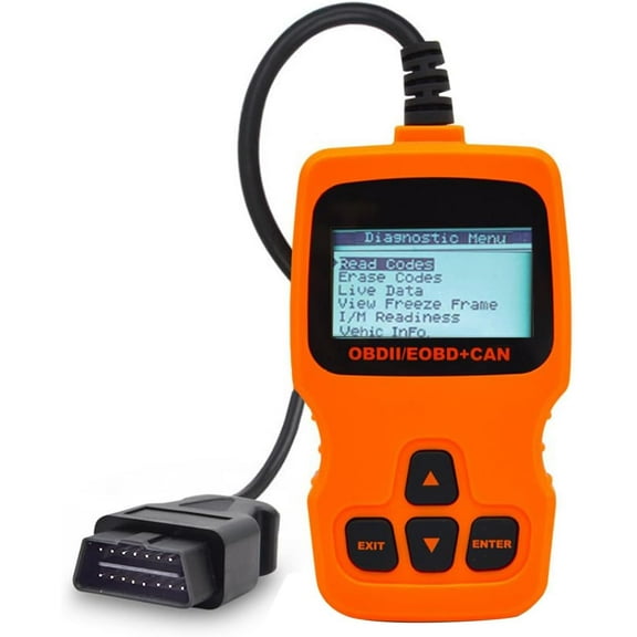 Car Diagnostic Scanner,Classic Enhanced Universal OBD II Scanner,Car Engine Fault Code Reader,Diagnostic Scan Tool,Car Tools,Orange