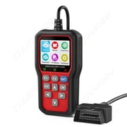 Car Diagnostic Scanner OBD2 Tool Read Clear Engine Codes EVAP Parts Test For 1996+ US Vehicles