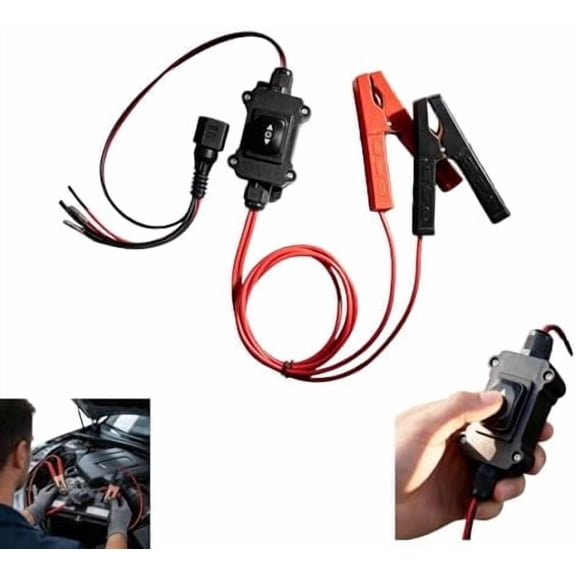Car Diagnostic Tool, ABS Scan, Parking Brake Reset, with Clips, All Cars