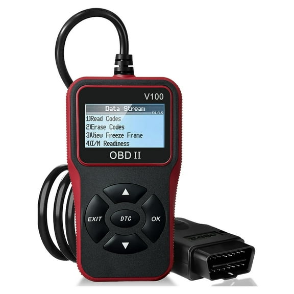 Car Diagnostic Tools OBD2 Code Reader V100 OBD 2 Scanner Digital Display Universal ,Reliable Car Helper