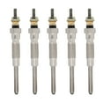 thumbnail image 1 of Car Diesel Heater Glow Plug Fit for1997-2005 Toyota Hilux 3.0 5L 5L-E Set of 5, 1 of 6
