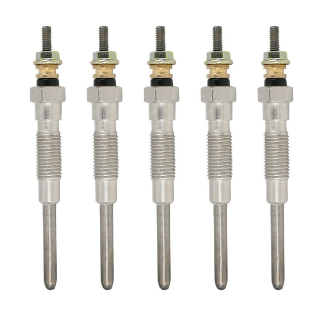 Car Diesel Heater Glow Plug Fit for1997-2005 Toyota Hilux 3.0 5L 5L-E Set of 5