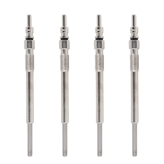 Car Diesel Heater Glow Plug for 2006-2014 Vauxhall Corsa MK3 1.3 CDTI 55kW Set of 4