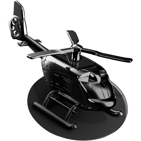 Car Diffuser, Car Air Freshener with Anti-Skid Pad-Solar Energy Rotating Helicopter Design, Cool Car Accessories for Car Interior & Car Decorations