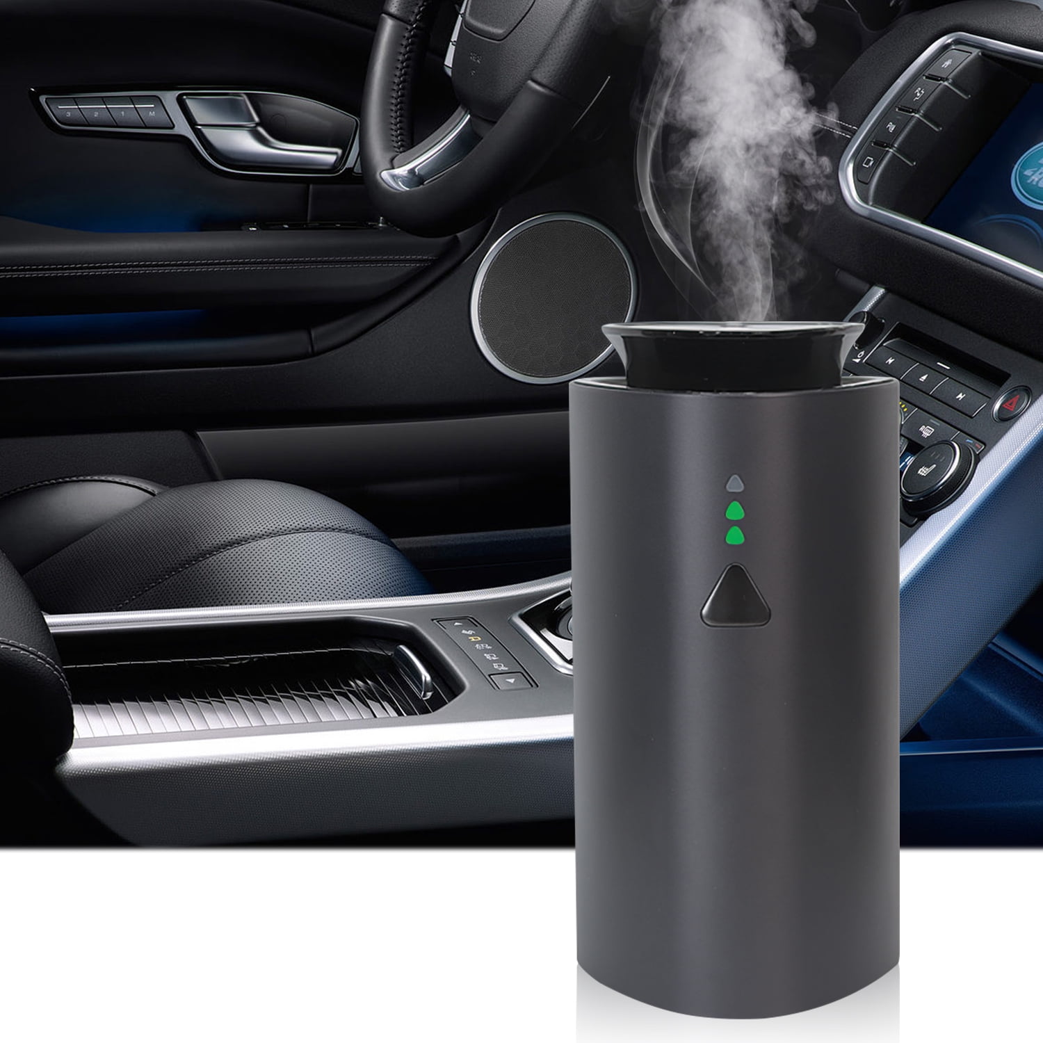Vyaime Car Diffuser Humidifier Essential Oil Aromatherapy