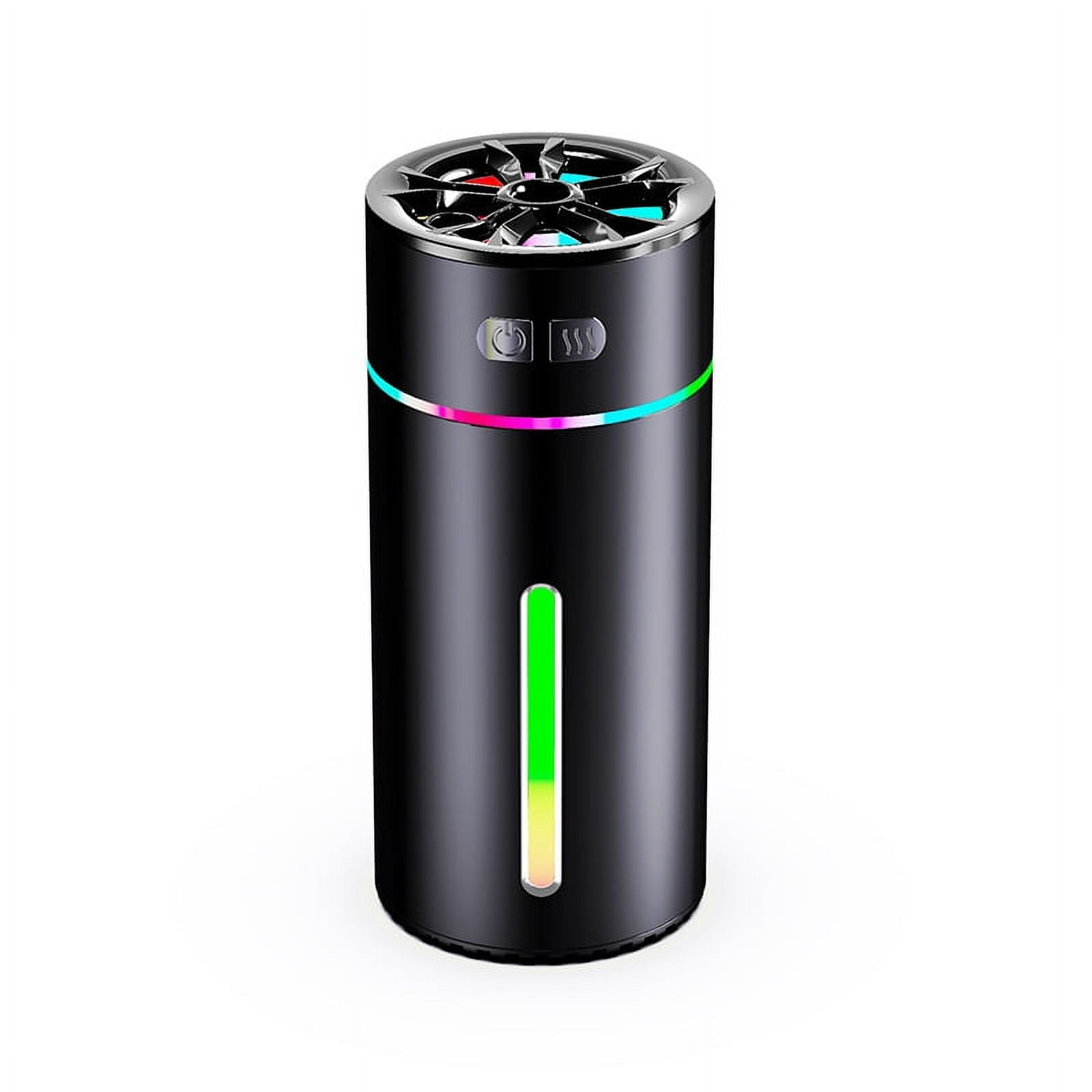 Car Diffuser Humidifier with Colorful Light, Auto Shut-Off, 2 Mist ...