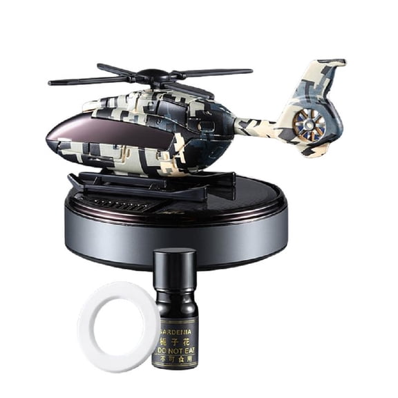 Car Diffuser Rotating Propeller Automotive Dashboard Perfumes Decoration Air Freshener Interior Decors