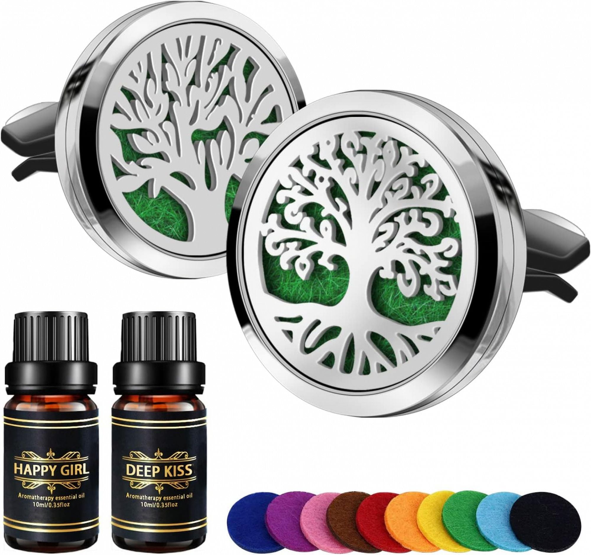 Car Diffuser Vent Clips Essential Oils Scents Aromatherapy Perfume