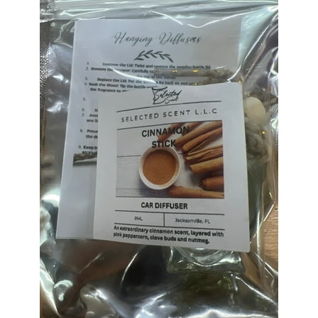 Car Diffusers (CinnamonStick)