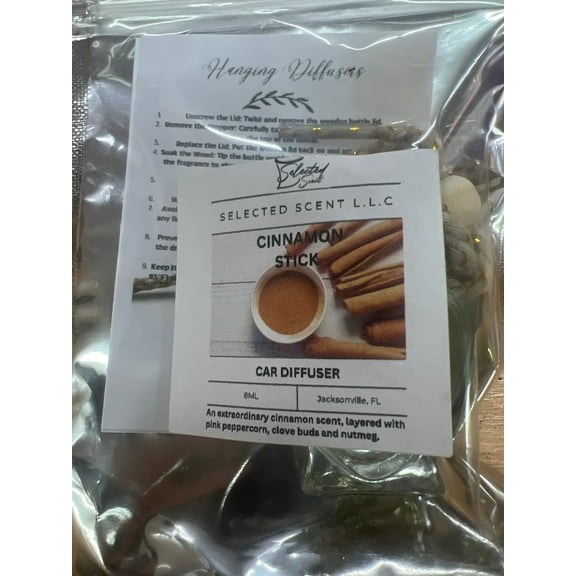 Car Diffusers (CinnamonStick)