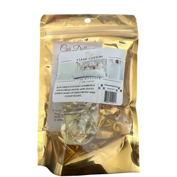 Car Diffusers (CleanCotton)