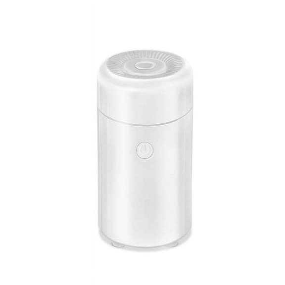 Car Diffusers for Essential Oils,USB Scent Diffuser, Aromatherapy Oil Diffusers, 7 Color for Car,Home,Travel,White