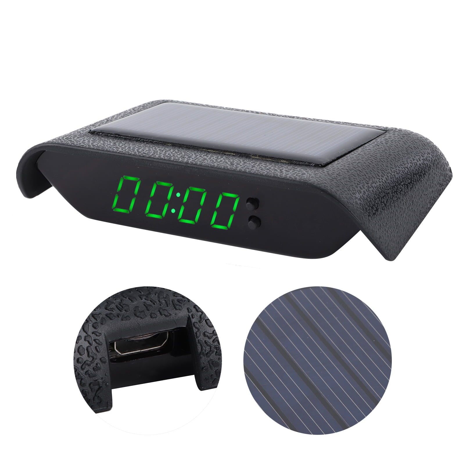 Car Digital Clock, Dashboard Car Clock 3 Brightness Adjustment