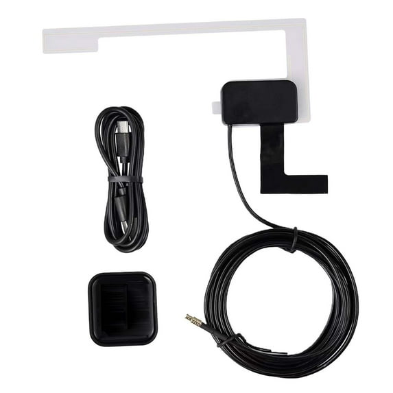 Car Digital DAB Adapter Tuner Car Radio Antenna Receiver, Premium Type C Durable ,USB Car Radio Stereo Antenna for Android
