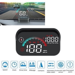 Car Digital GPS Speed MPH HUD Head up Display Speedometer Windshield Projector