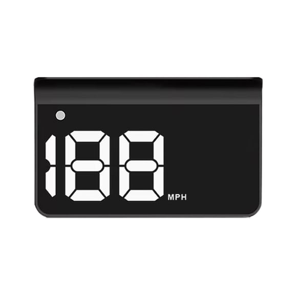 Car Digital GPS Speedo Speed MPH HUD Head Up Display Speedometer Universal N ew