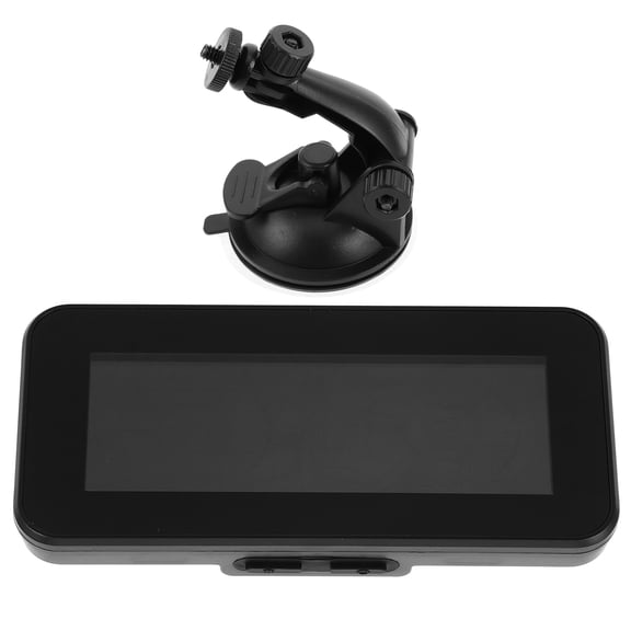 IDEANATEGRATE Digital Inclinometer Black ABS 1Pcs for Slope Measurement