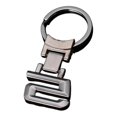 thumbnail image 1 of Car Digital Keychain Keyring Keychain KeyRing Alloy For BMW 1 3 5 6 7 8 XSeries∈ U1K0, 1 of 9