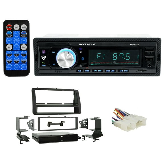 Car Digital Media Bluetooth AM/FM/MP3 USB Receiver For 2003-2008 Toyota Corolla