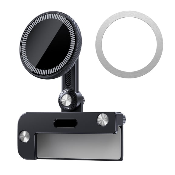 Car Display Expansion Cell Phone Mounting Bracket Extension Cell Fixed Mount for Tesla Model 3/Y