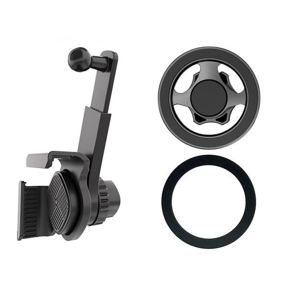 Car Display Screen Phone Holder Mount for Electric Vehicle 360 Degree Rotation Foldable Phone Mount