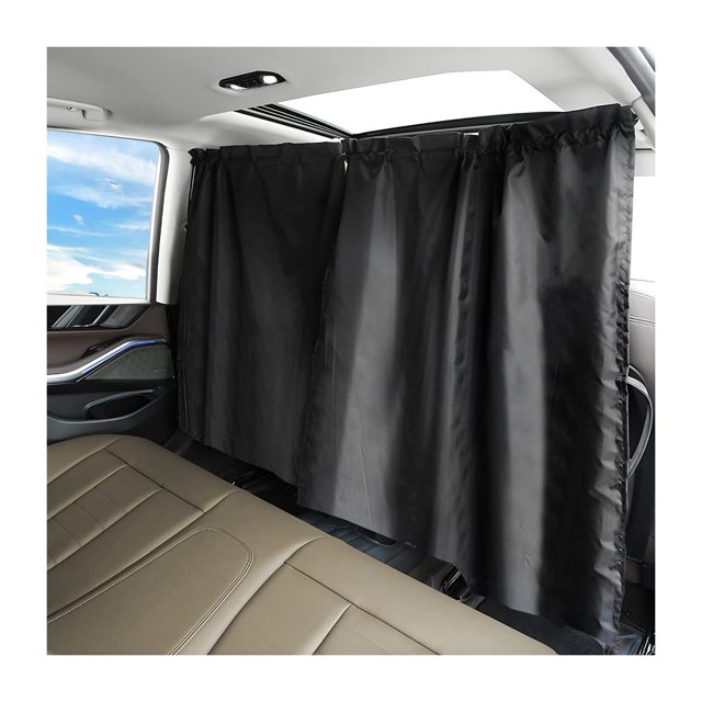 Car Divider CM31 Privacy Curtains Sun Shade, Car Window Camping Travel