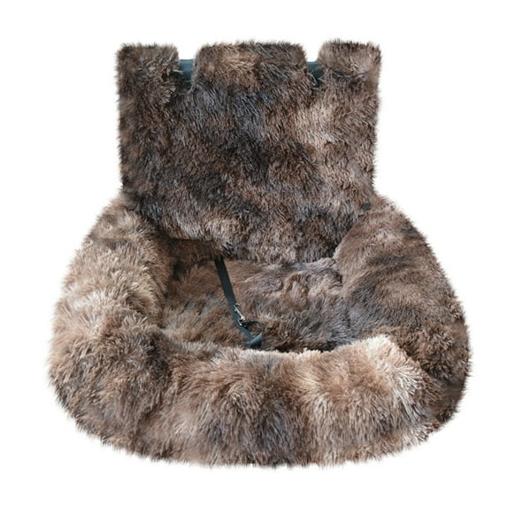 Car Dog Kennel Safety Seat Car Indoor Dual-purpose Dog Kennel Removable And Washable Car Pet Mat Travel Available