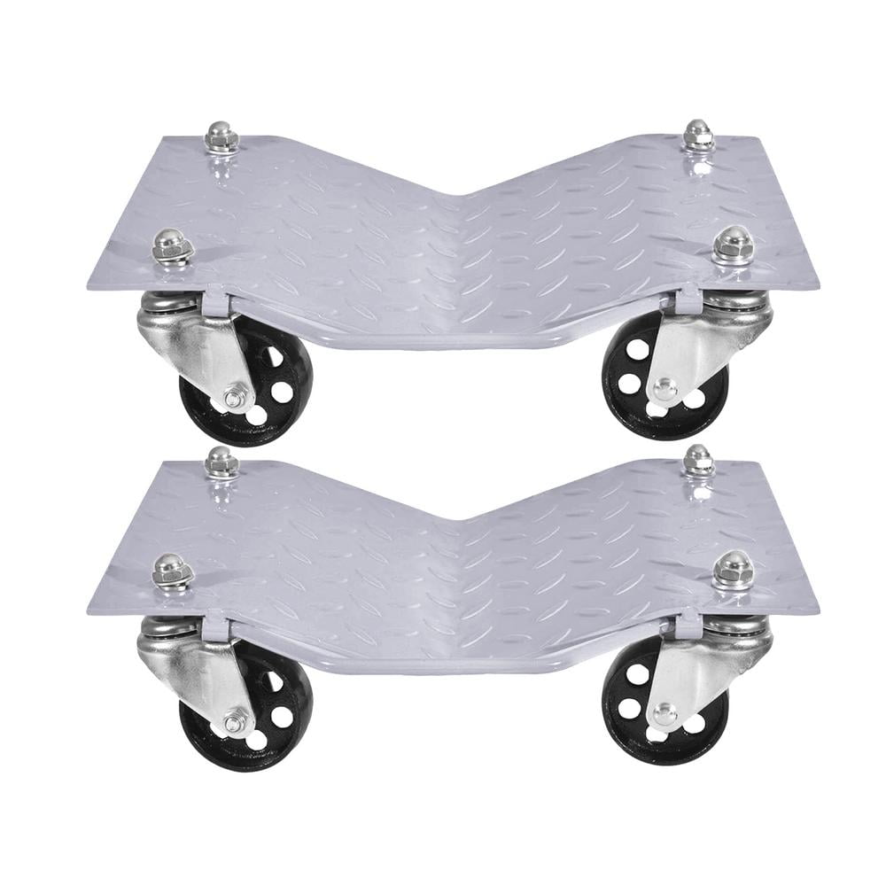 VEVOR Car Dolly Wheel Tire Dolly 2 PCS Heavy Duty Skate Auto Repair