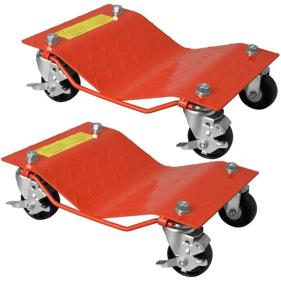 Car Dollies Set of 2 or 4,Dolly for Garage Moving Car,Vehicle Dolly Heavy Duty for Motorcycles,Disabled Units,Trucks,Dirt Bike,Trailers