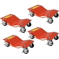 thumbnail image 1 of Car Dollies Set of 2 or 4,Dolly for Garage Moving Car,Vehicle Dolly Heavy Duty for Motorcycles,Disabled Units,Trucks,Dirt Bike,Trailers, 1 of 9